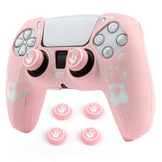 Protective Silicone Soft Control Cases for PS5 Controller Skin Cover Gamepad Joystick Games Accessories Covers