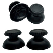 10Pcs Replacement Joystick Thumb Stick Thumb Grip Caps Mushroom Cap for Dualshock 5 PS5/PS5 Slim/Ps5 Pro Controller Black