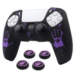 Protective Silicone Soft Control Cases for PS5 Controller Skin Cover Gamepad Joystick Games Accessories Covers