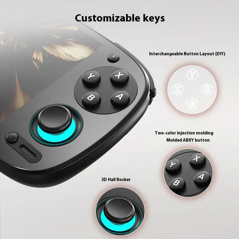 5 SD865 5.5 Inch Oled HD Screen Bluetooth 5.1 Android 5000Mah Battery Android Handheld Game Console