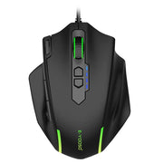 X-41 USB Wired RGB Gaming Mouse 24000 DPI SG8960 10 Buttons Programmable Game Optical Mice for Computer PC Laptop