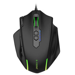 X-41 USB Wired RGB Gaming Mouse 24000 DPI SG8960 10 Buttons Programmable Game Optical Mice for Computer PC Laptop