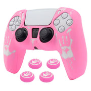 Protective Silicone Soft Control Cases for PS5 Controller Skin Cover Gamepad Joystick Games Accessories Covers