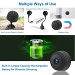 1080P HD Wifi Mini A9 Camera Surveillance Cameras Sensor Camcorder Web Video Smart Home Safety Wireless Security Camera