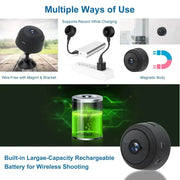 1080P HD Wifi Mini A9 Camera Surveillance Cameras Sensor Camcorder Web Video Smart Home Safety Wireless Security Camera