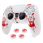 Protective Silicone Soft Control Cases for PS5 Controller Skin Cover Gamepad Joystick Games Accessories Covers