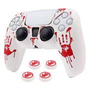 Protective Silicone Soft Control Cases for PS5 Controller Skin Cover Gamepad Joystick Games Accessories Covers