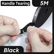 Toocki Cable Organizer Cable Management Tearable Organizador Cables Winder Ties Phone Accessories Wire Cord Organizer and Cables