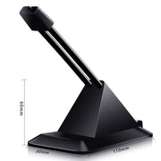 Mouse Cable Holder Mouse Bungee Cord Clip Wire Organizer for Mice Playing Gaming Mice Keyboards Cord Clip Cables Organizer
