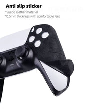 New Accessories for PS5 Controller/Dualsense Edge Gamepad Suede Leather Sweat Absorbing Material Soft Touch anti Slip Sticker