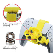 Game Console Steering Wheel Handle for Ps5 Simulated Driving to Increase Game Experience Direction Auxiliary Accessories E0S7