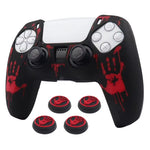 Protective Silicone Soft Control Cases for PS5 Controller Skin Cover Gamepad Joystick Games Accessories Covers
