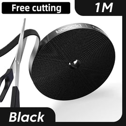 Toocki Cable Organizer Cable Management Tearable Organizador Cables Winder Ties Phone Accessories Wire Cord Organizer and Cables