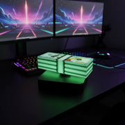 3D Magnetic Levitating Modern Touch Money Lamp Dollar Bill LED Night Light Rotating Base Office Desk Decor Prosperity Gift