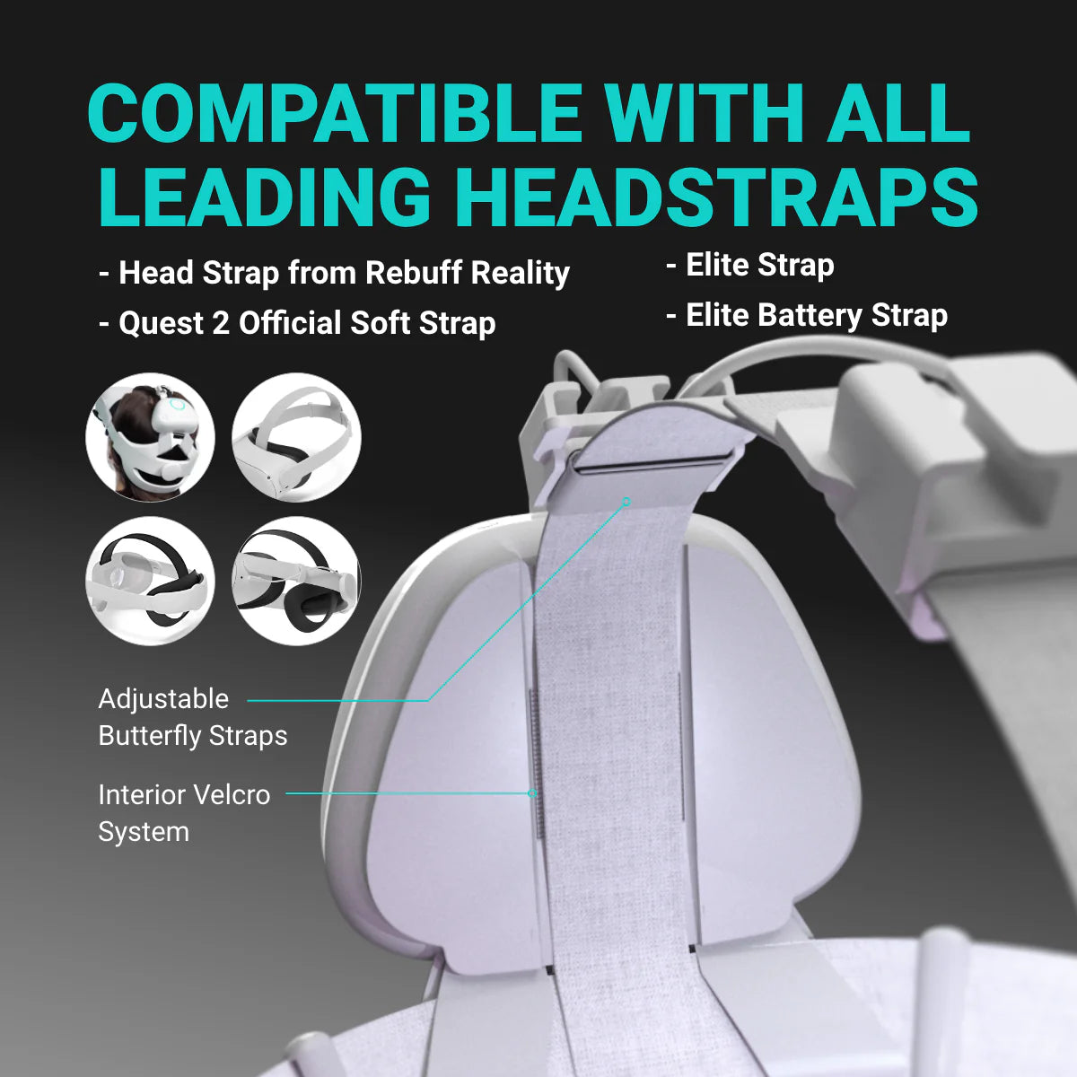 VR Power for Meta Quest 3S, Quest 3, and Quest 2