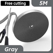 Toocki Cable Organizer Cable Management Tearable Organizador Cables Winder Ties Phone Accessories Wire Cord Organizer and Cables