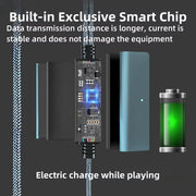 USB3.2 Gen1 VR Link Streaming Data Cable for Meta Quest 2 3 3S/PICO Neo 3/PICO 4 Quick Charge 9V 2A Cable 5Gbps USB-C Data Cord