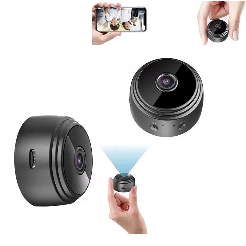 1080P HD Wifi Mini A9 Camera Surveillance Cameras Sensor Camcorder Web Video Smart Home Safety Wireless Security Camera