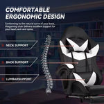 Ergonomic Gaming Chairs for Gaming, Adult Office Chairs Suitable for Long Periods of Sitting - Home Computer Chairs