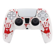 Protective Silicone Soft Control Cases for PS5 Controller Skin Cover Gamepad Joystick Games Accessories Covers