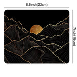 1PC Large Mouse Pads for Desk, Gaming Mouse Pad, Mouse Pad with Stitched Edges and Non-Slip Rubber Base, Extended Mouse Pad