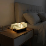 3D Magnetic Levitating Modern Touch Money Lamp Dollar Bill LED Night Light Rotating Base Office Desk Decor Prosperity Gift