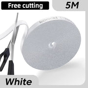 Toocki Cable Organizer Cable Management Tearable Organizador Cables Winder Ties Phone Accessories Wire Cord Organizer and Cables