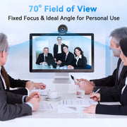 Webcam 1080P Full HD Web Camera USB Webcam with Microphone & Privacy Cover  C955 Computer Camera 70° View for PC Laptop