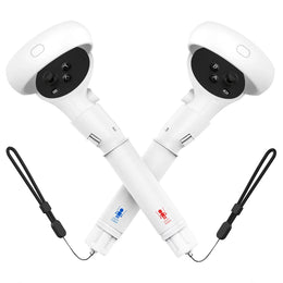 Handle Attachments for Quest 2/3 Controller Accessories VR Tag Long Arms Grips for  Beat Saber Golf Club Baseballe